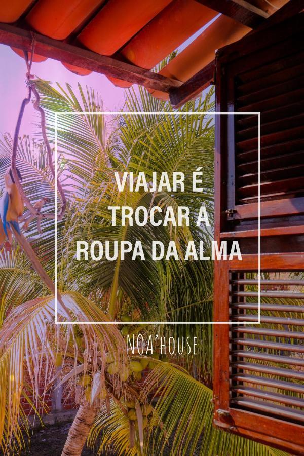 Loft Noa'House Apartment Canoa Quebrada Exterior photo